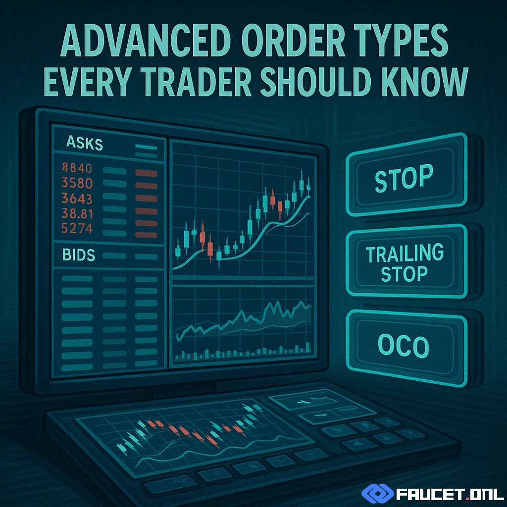 Advanced Order Types Every Trader Should Know: Mastering Execution in Crypto Markets